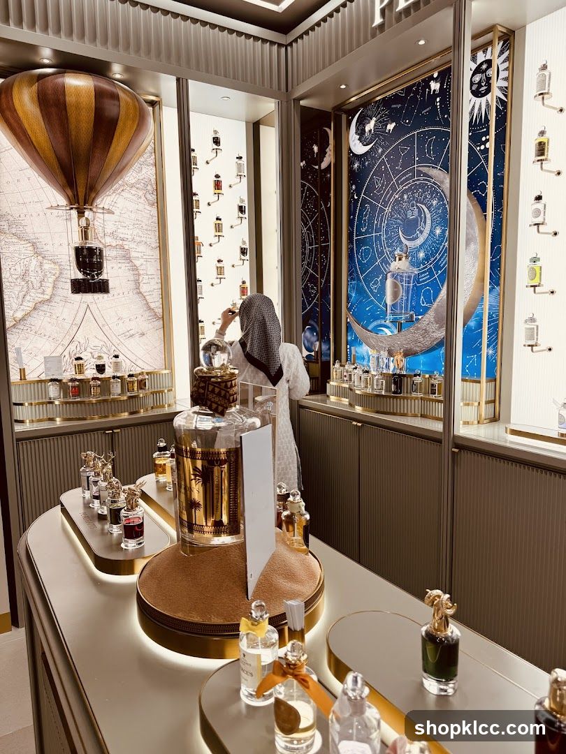 Perfume Display