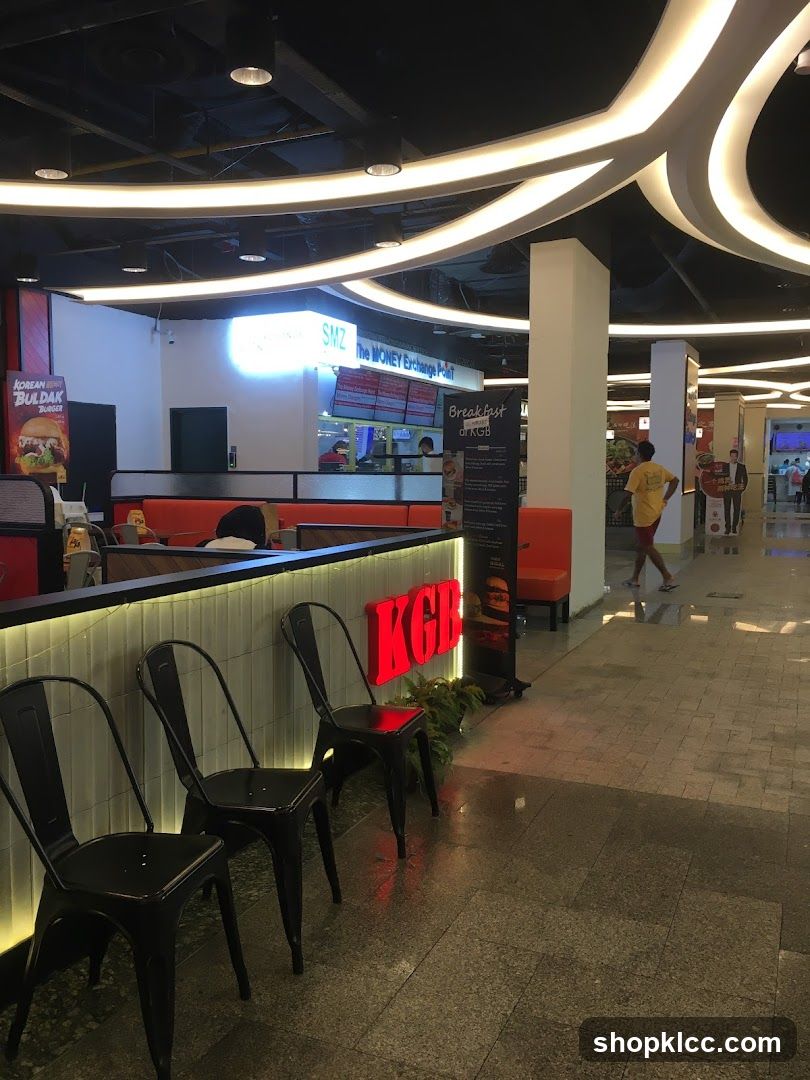 KGB Restaurant Interior