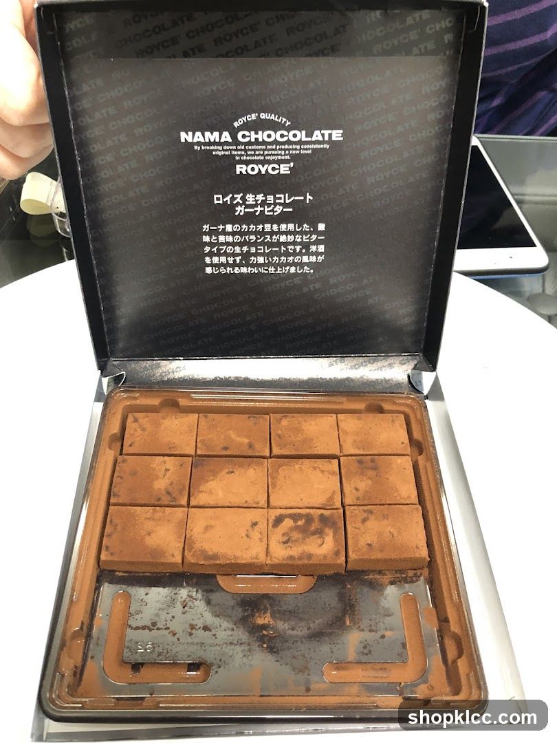 Royce Nama Chocolate
