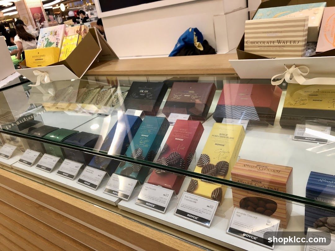 Chocolate Display