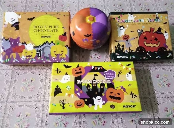 Halloween Themed Royce Chocolates
