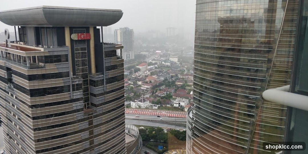 Cityscape with Modern Buildings