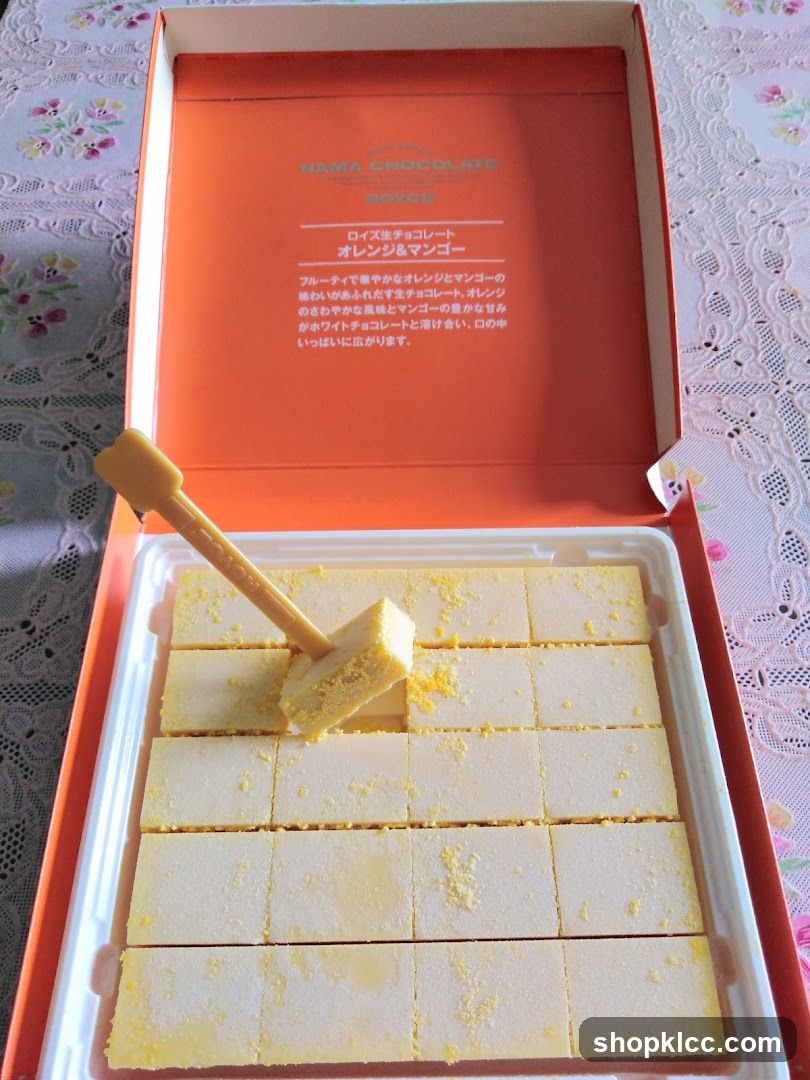 Nama Chocolate Orange & Mango