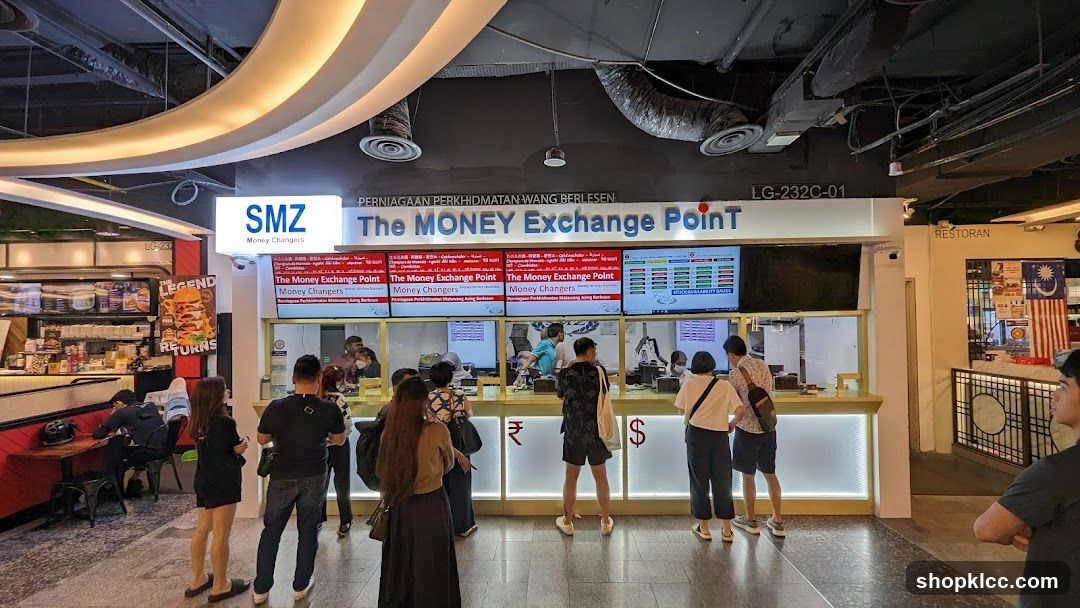 Money Exchange Counter