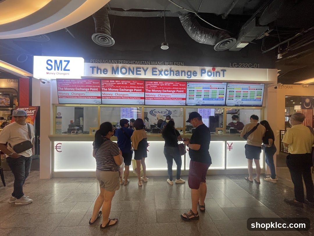 The Money Exchange Point (SMZ)
