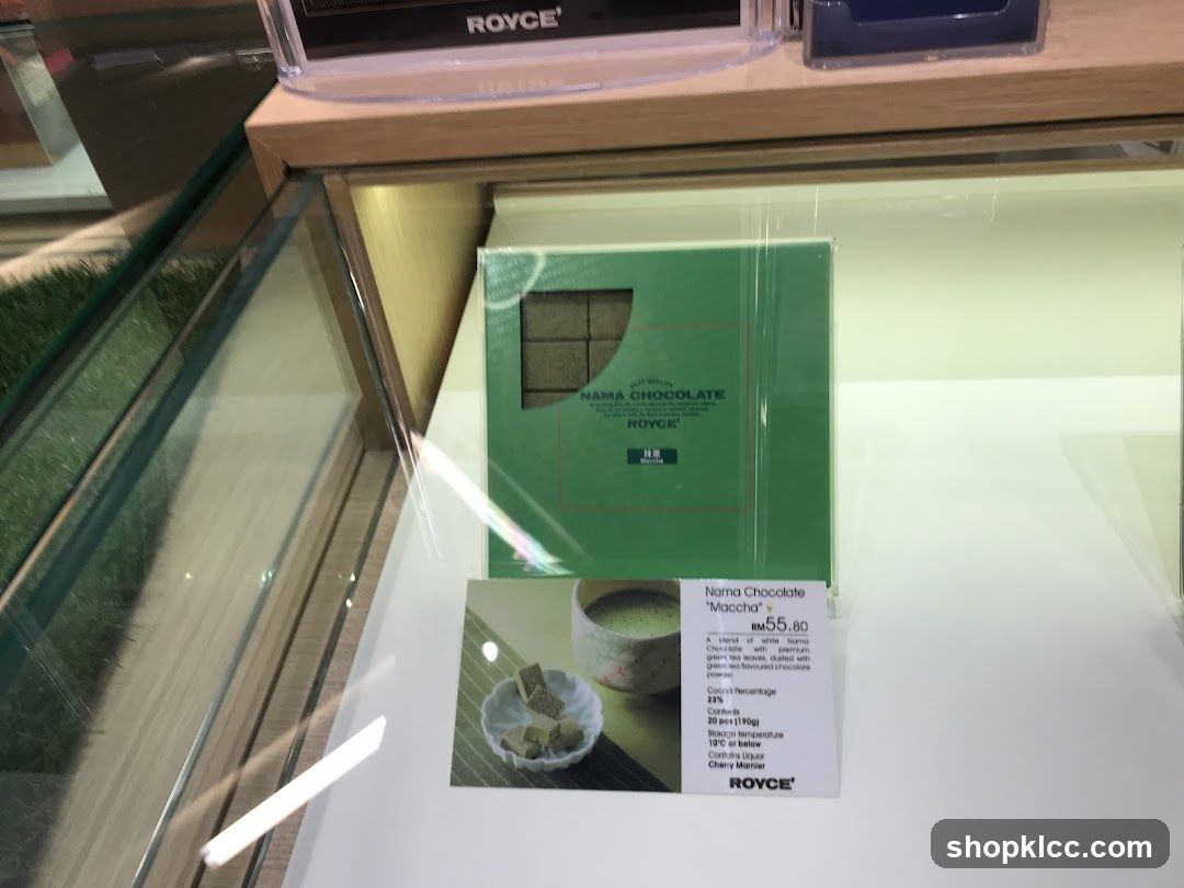 Royce Nama Chocolate