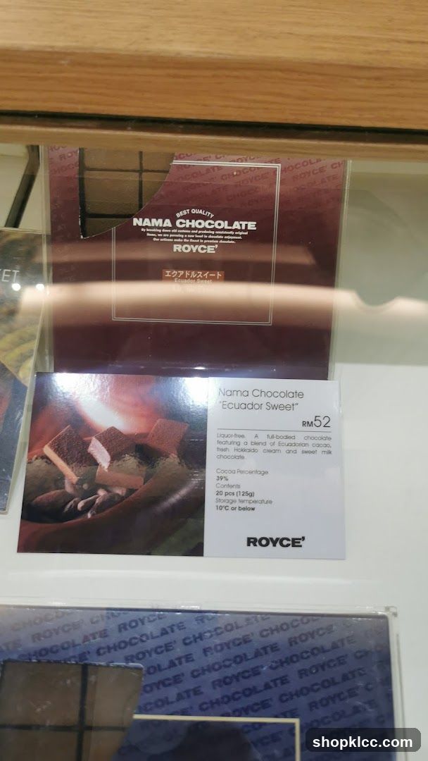 Nama Chocolate
