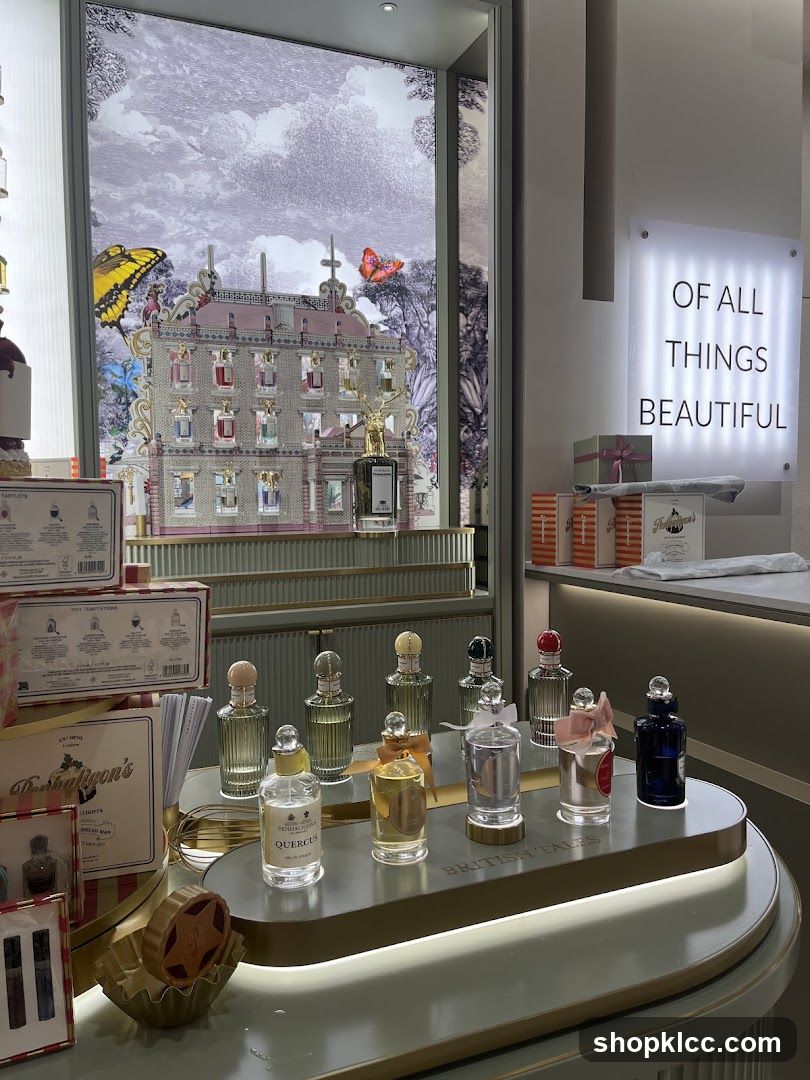 Perfume Display