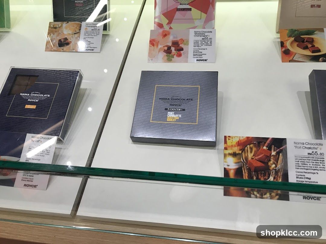 ROYCE' Chocolate Display