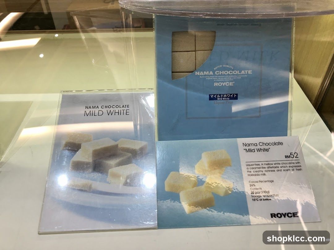 Royce Nama Chocolate Mild White