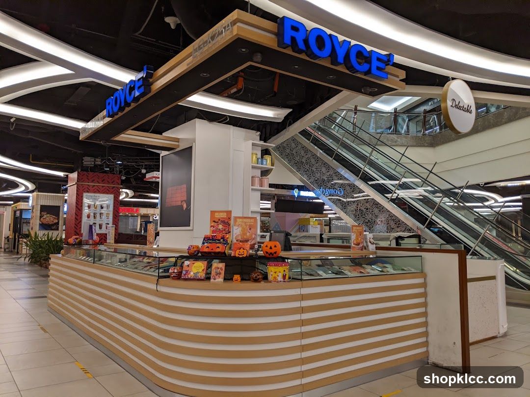 Royce Chocolate Storefront