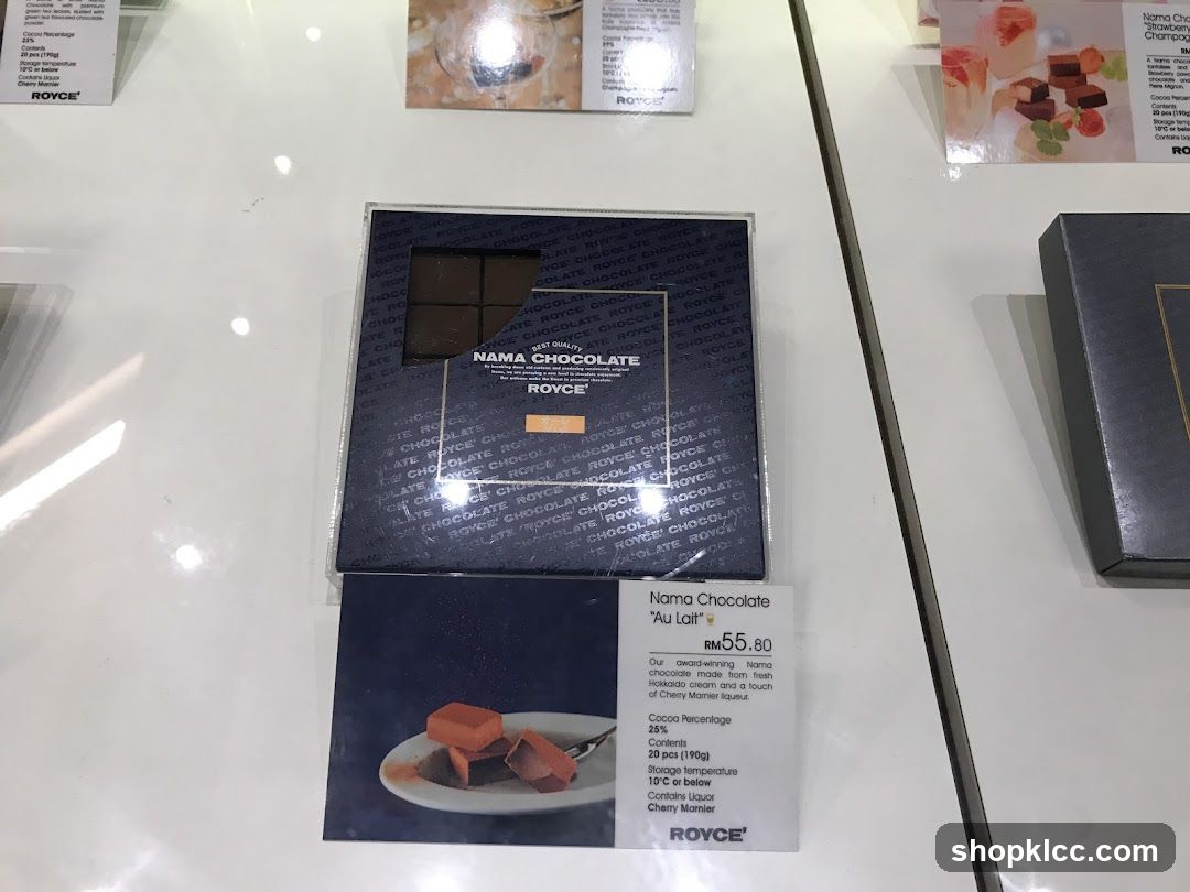 Royce Nama Chocolate