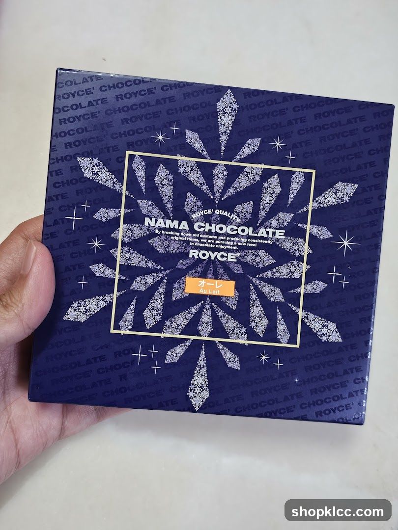 Royce' Nama Chocolate Box