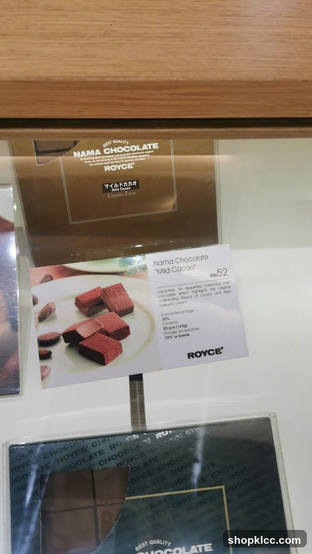 Royce Nama Chocolate