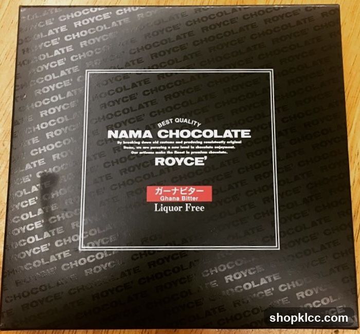 Royce' Nama Chocolate Box