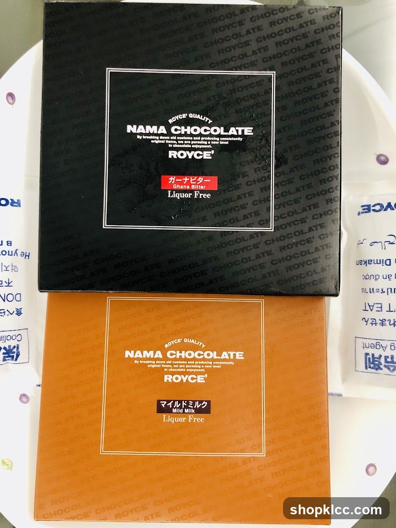 Royce' Nama Chocolate Boxes