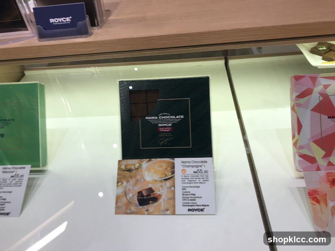 Chocolate Display