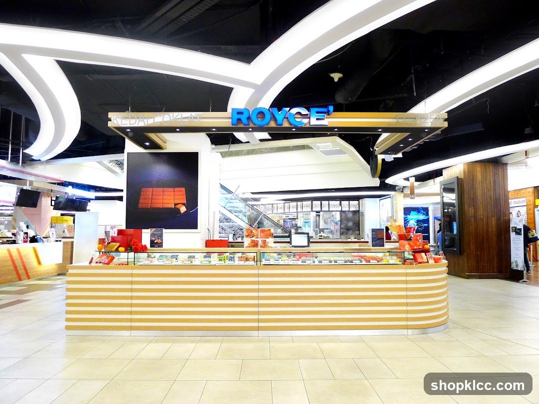 Royce' Chocolate Store