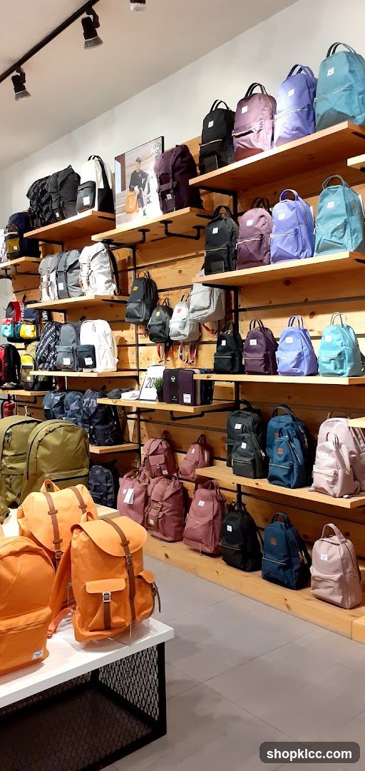 Backpack Store Display