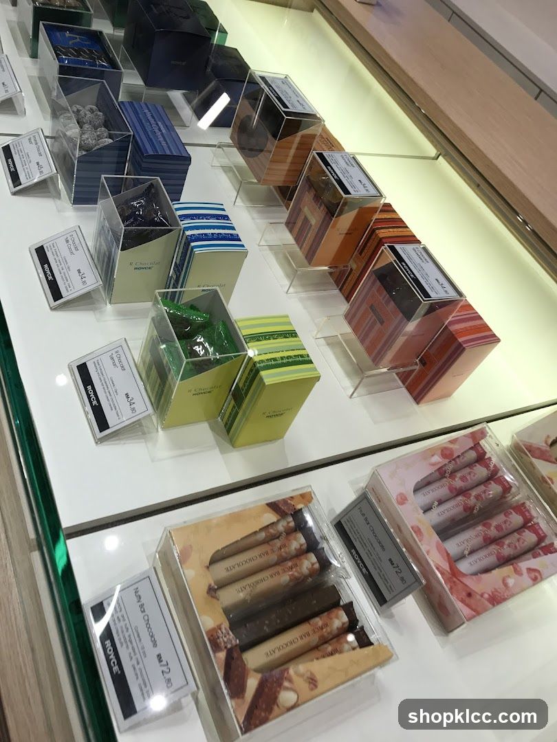 Assortment of Chocolates