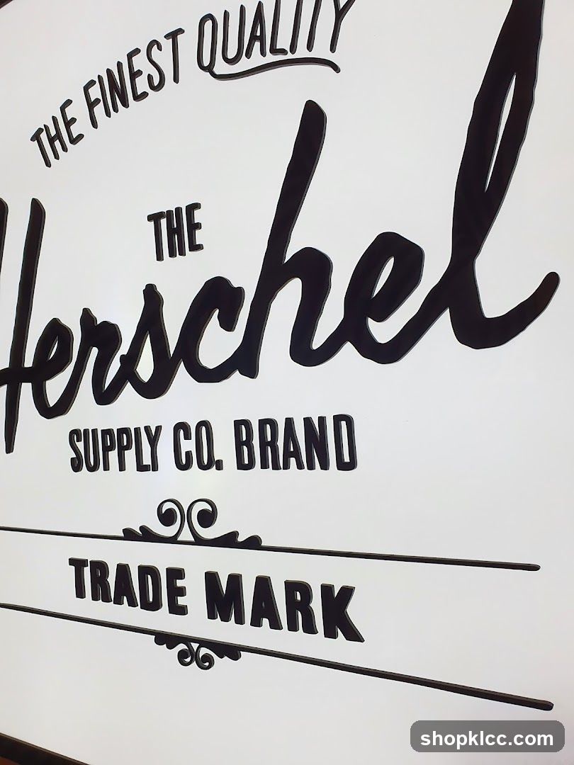 Herschel Supply Co. Brand Trade Mark