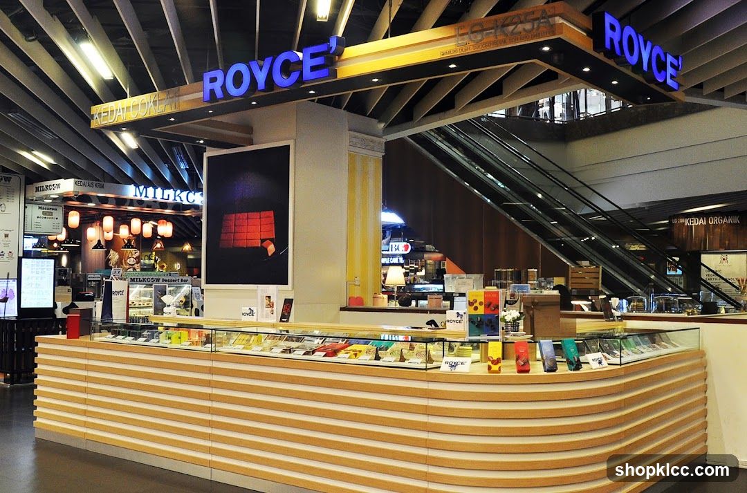 Royce Chocolate Display