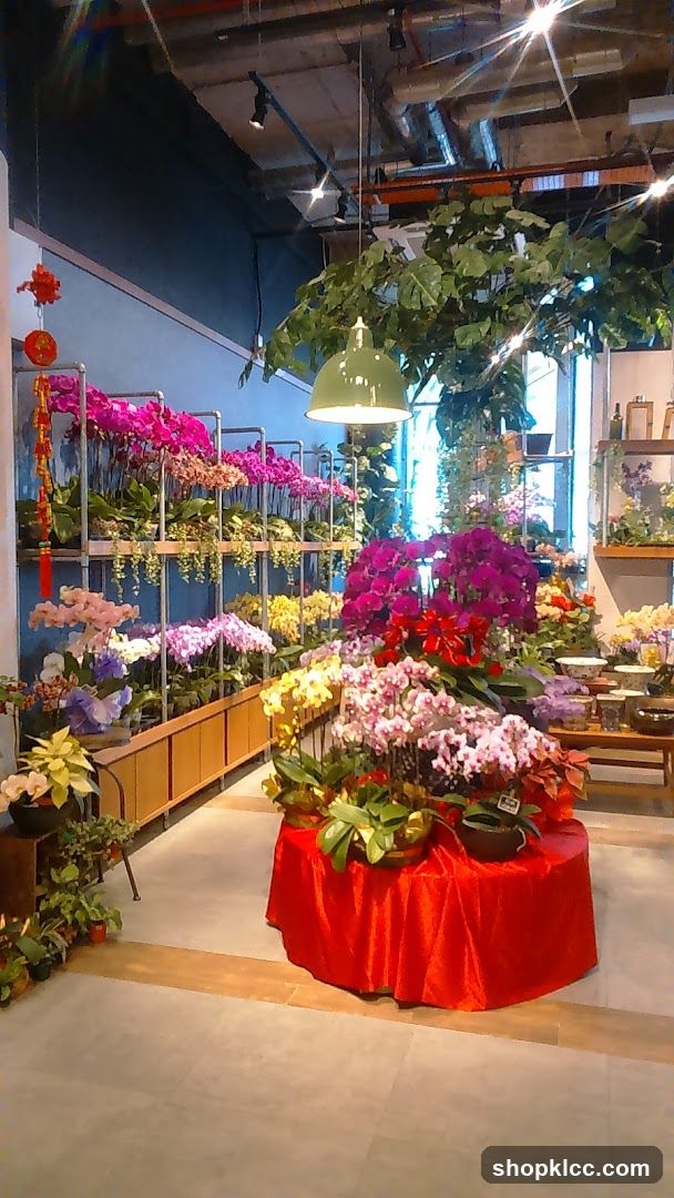 Flower Shop Display