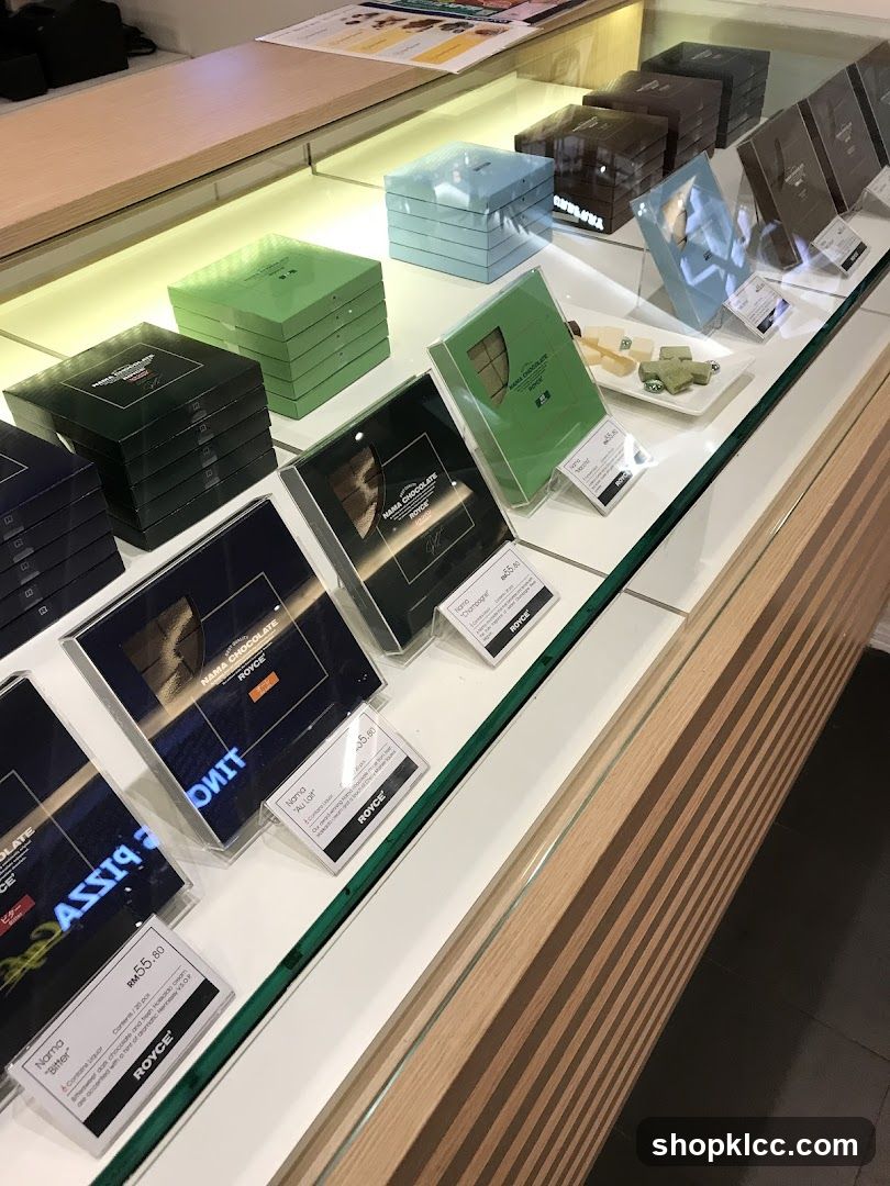 Chocolate Display