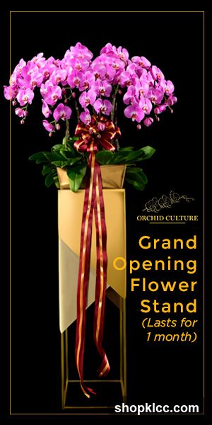 Grand Opening Flower Stand