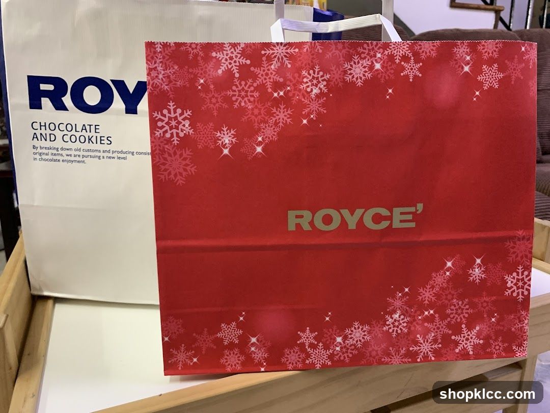 ROYCE' Chocolate and Cookies Bags
