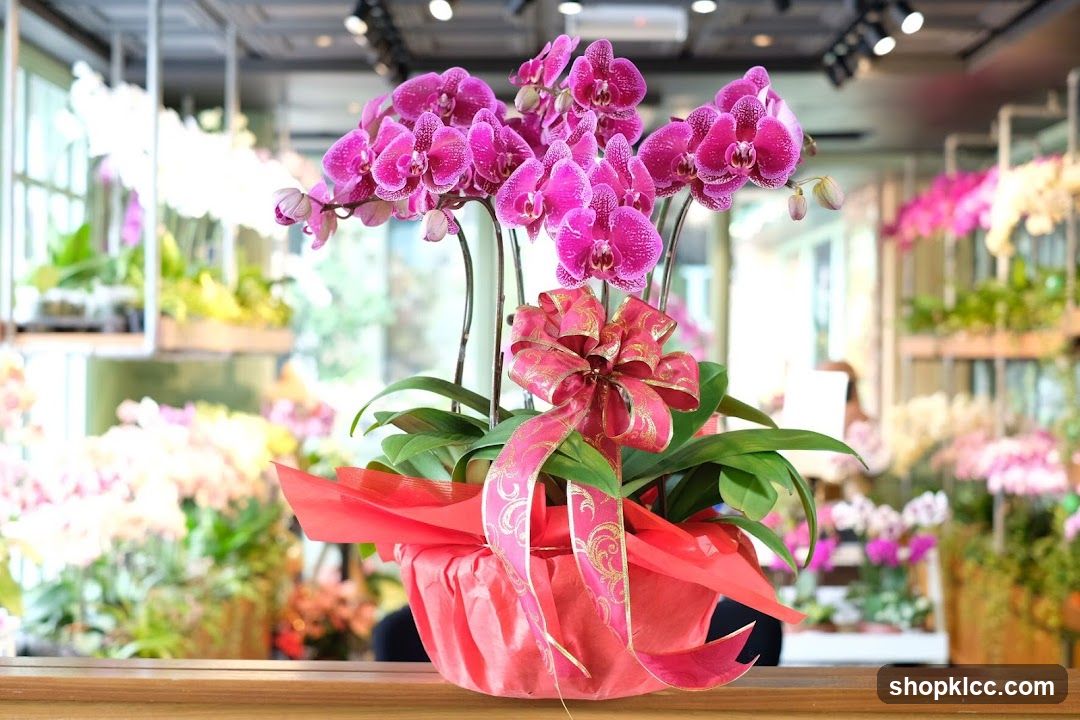Orchid Arrangement