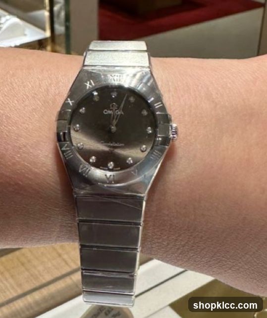 Omega Constellation Watch