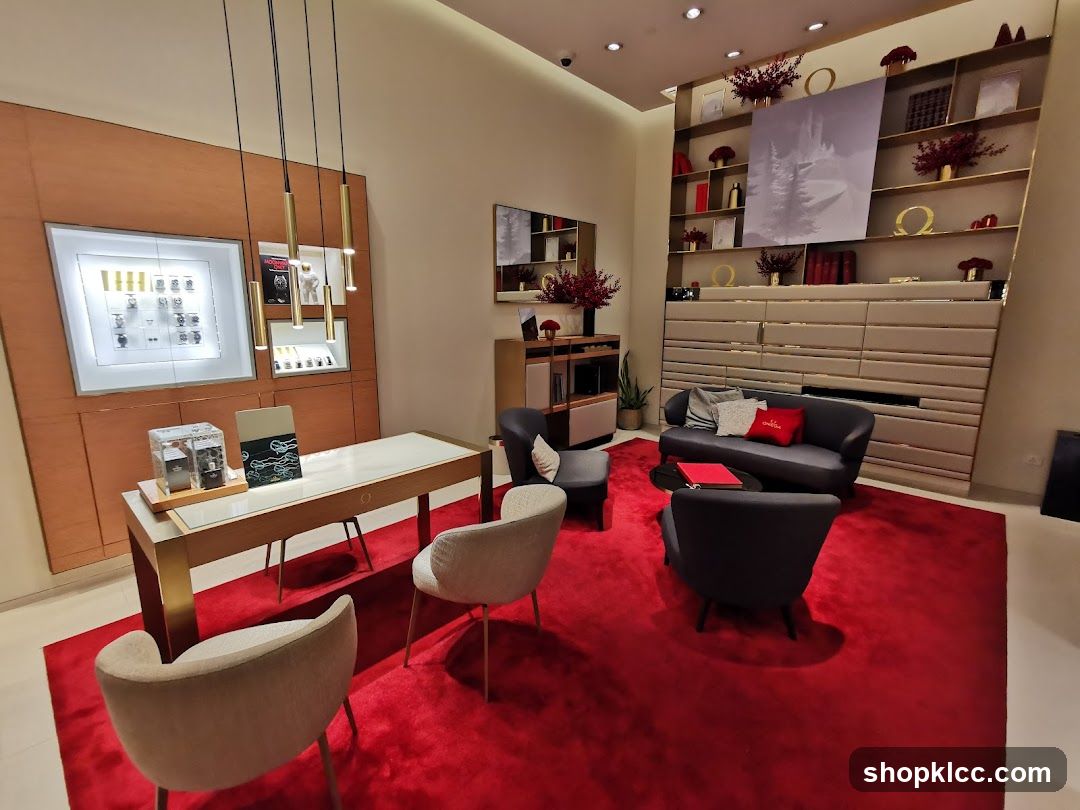 Luxury Watch Store Interior