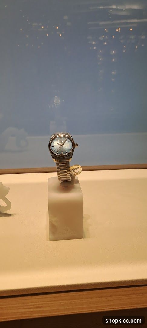 Omega Watch Display