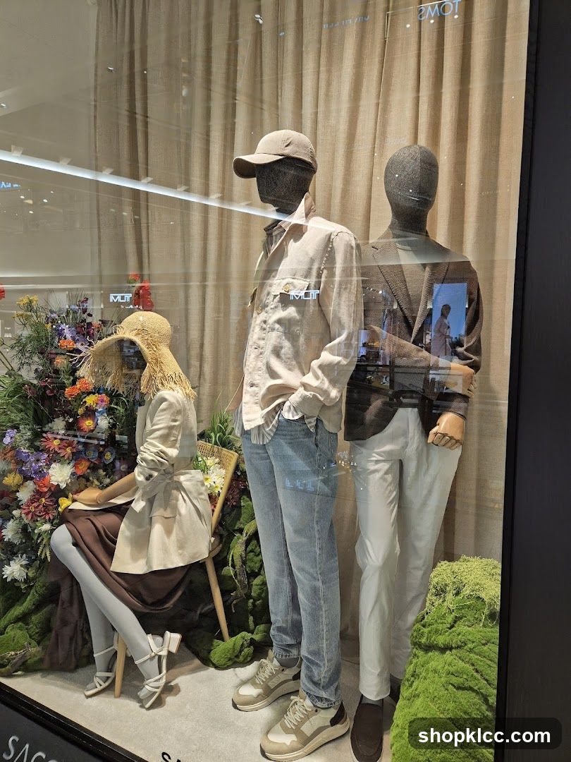 Fashion Display Window