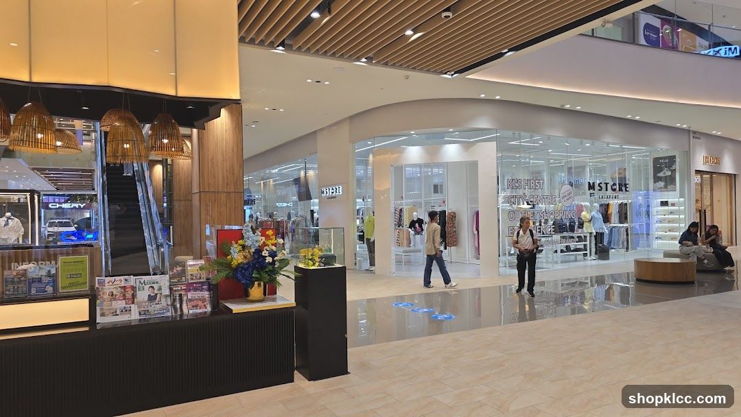 Shopping Mall Interior