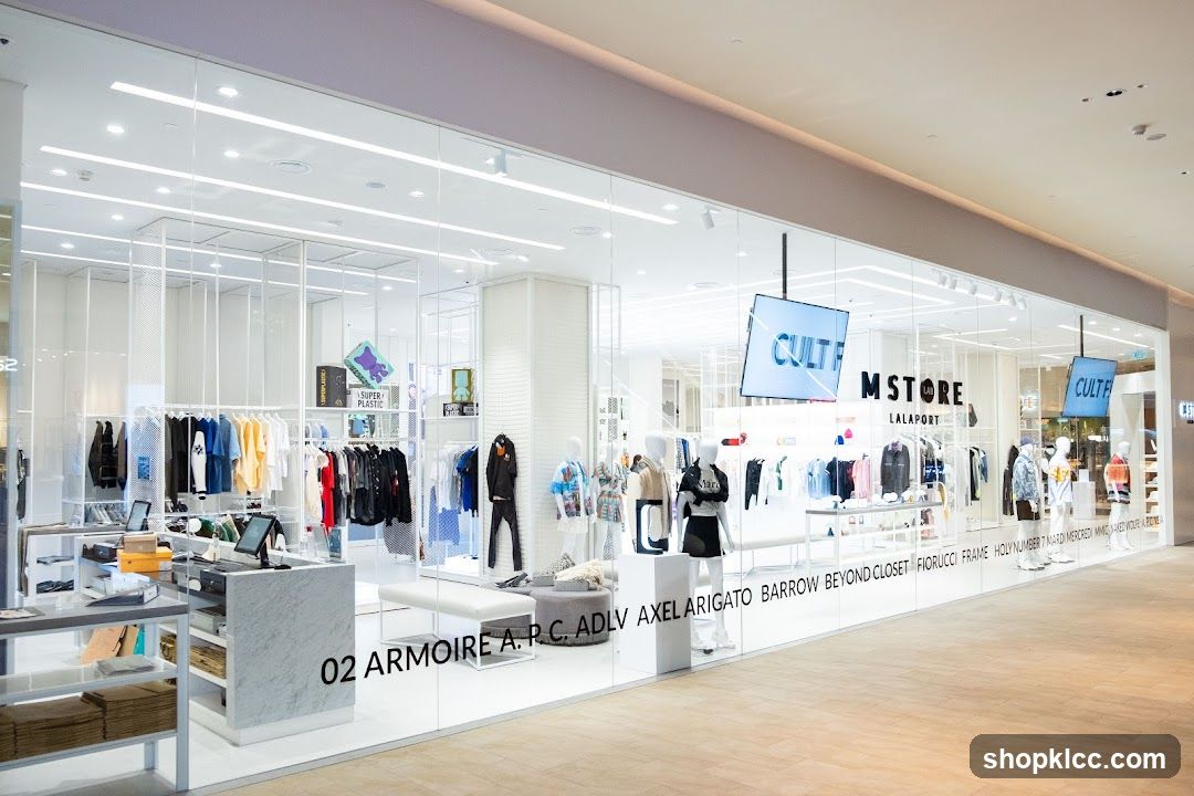 M Store Lab