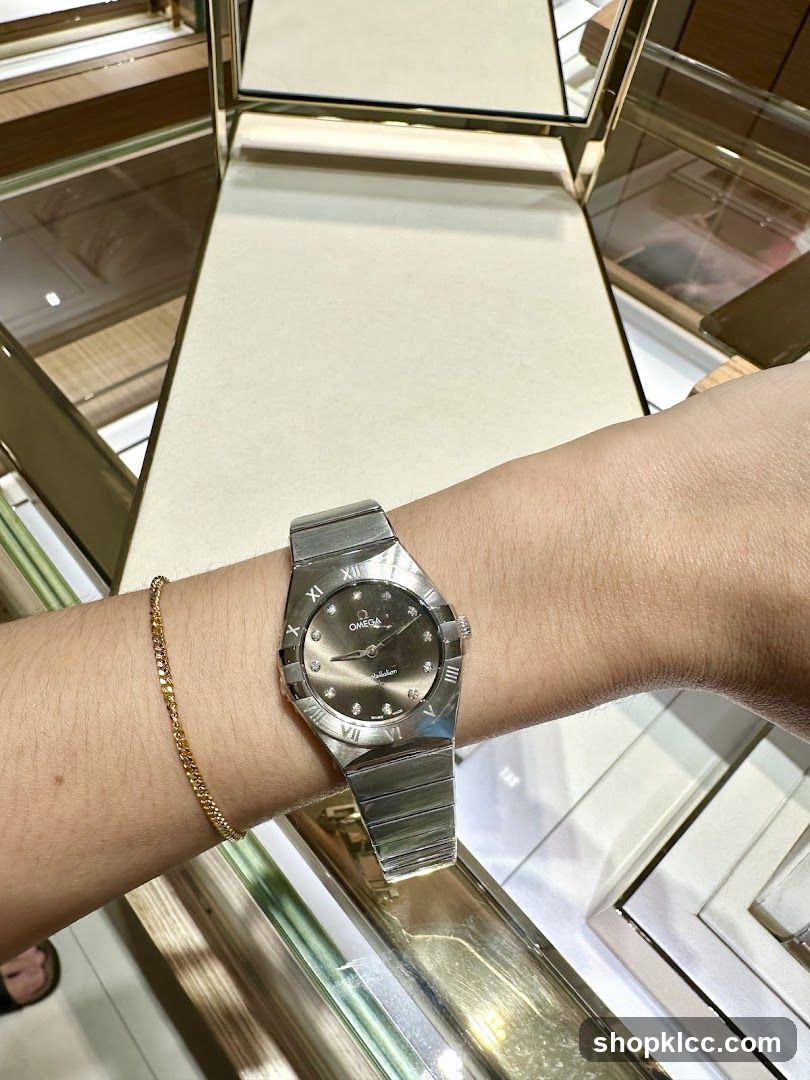 Omega Constellation Watch