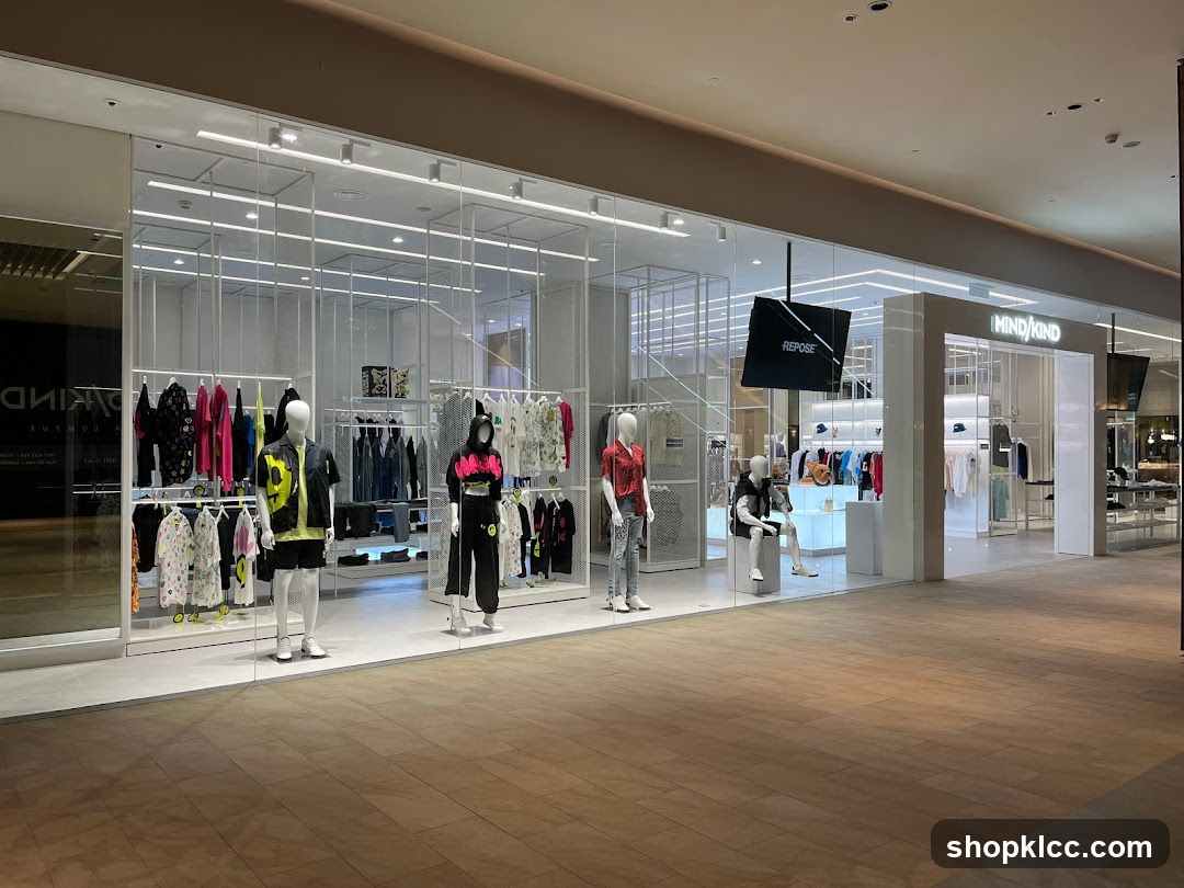 Fashion Store Entrance