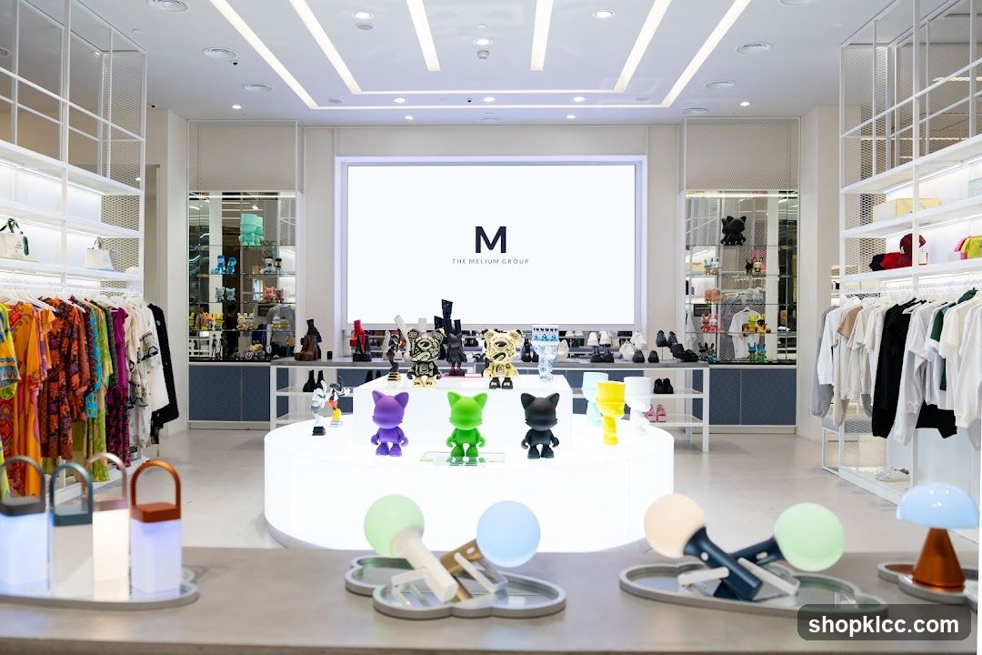 Modern Retail Store Interior
