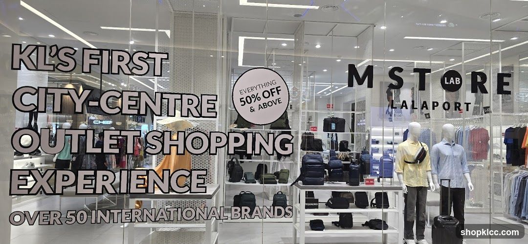 M Store Lab KL's First City-Centre Outlet Shopping Experience