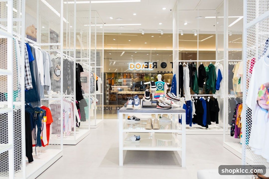 Fashion Store Interior Display