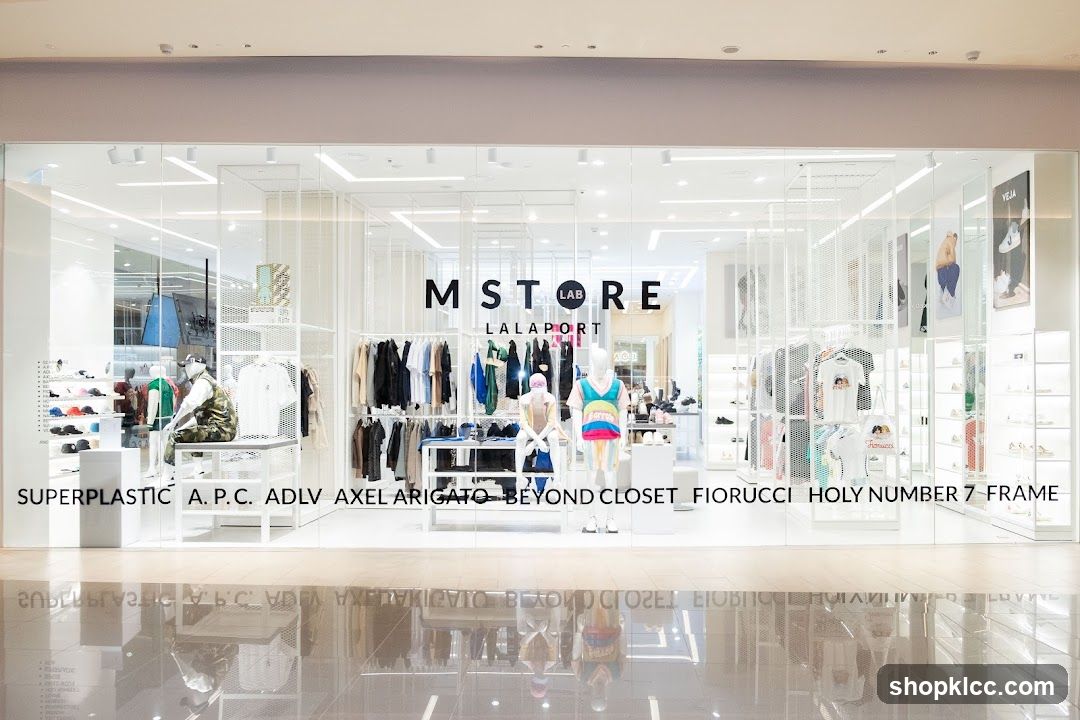 MSTORE LALAPORT Storefront