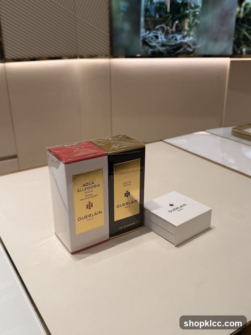 Guerlain Perfume Boxes