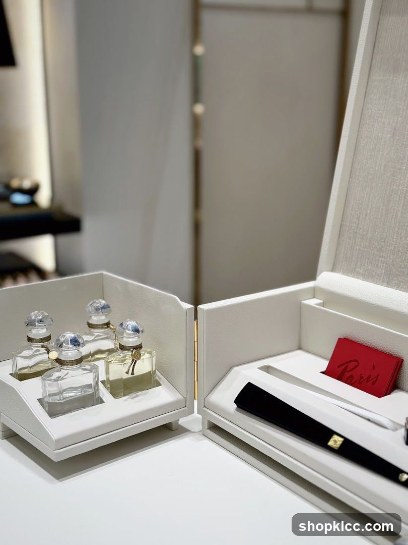 Perfume Display