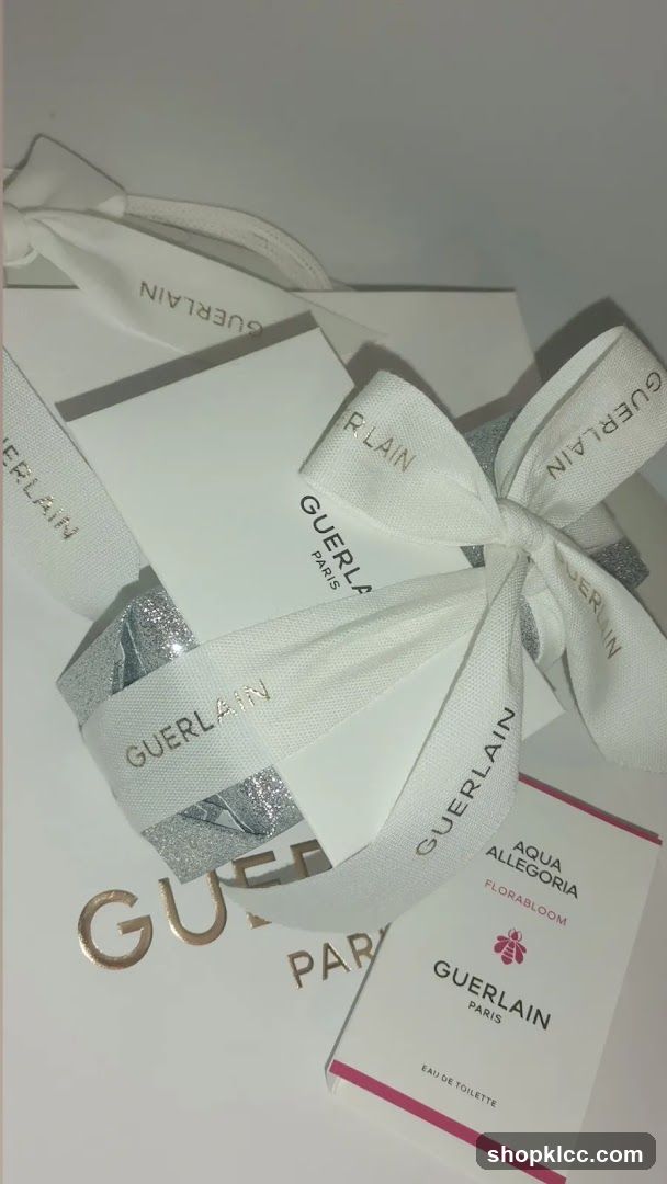 Guerlain Gift Bag
