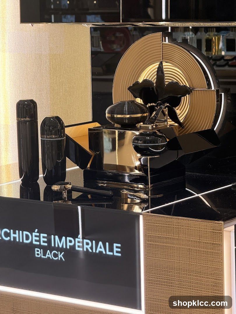 Orchidée Impériale Black Display