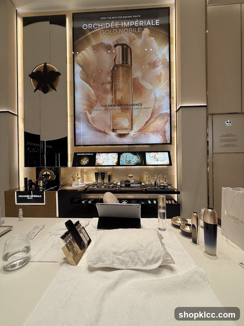 Guerlain Orchidée Impériale Display