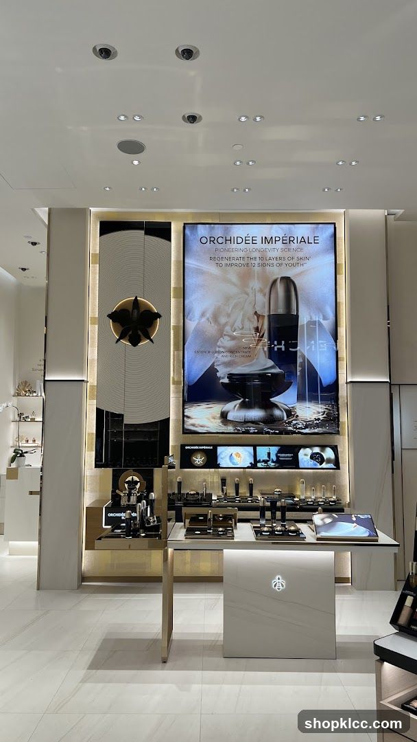 Guerlain Orchidée Impériale Display