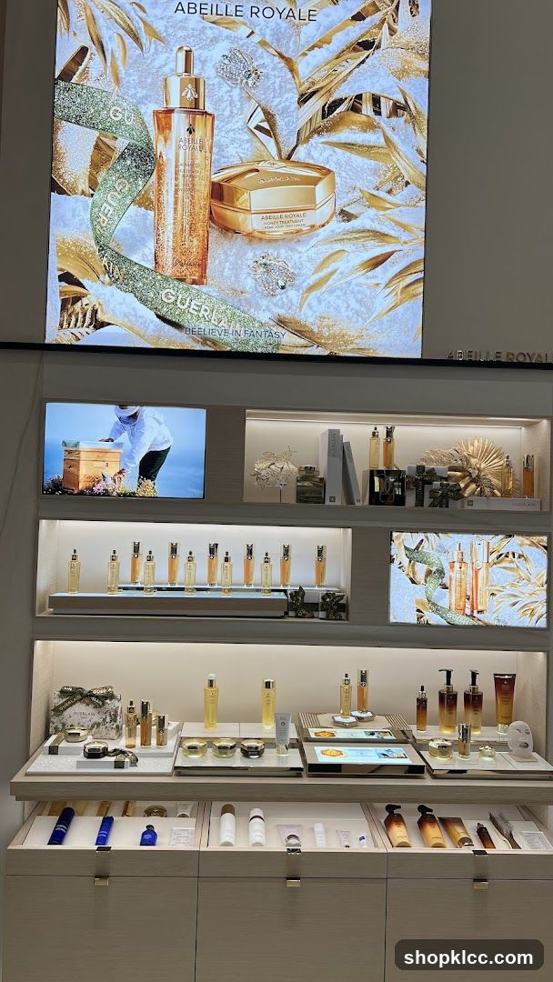 Guerlain Abeille Royale Display